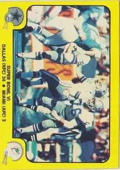 1978 Fleer Team Action #62 - Card #62