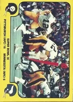 1978 Fleer Team Action #65 - Card #65