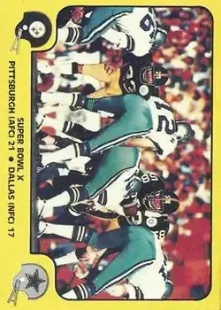 1978 Fleer Team Action #66 - Card #66 - Front