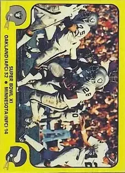 1978 Fleer Team Action #67 - Card #67 - Front