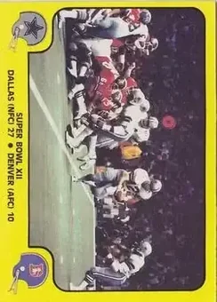 1978 Fleer Team Action #68 - Card #68
