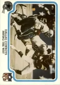1979 Fleer Team Action #13 - Card #13 - Dallas Cowboys