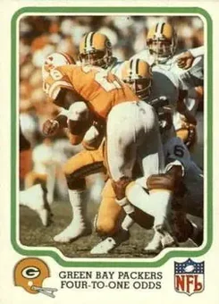 1979 Fleer Team Action #20 - Card #20 - Green Bay Packers