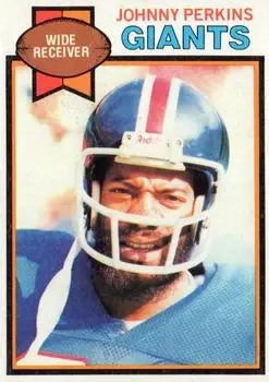 1979 Topps #7 - Johnny Perkins - New York Giants