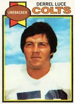 1979 Topps #9 - Derrel Luce - Baltimore Colts
