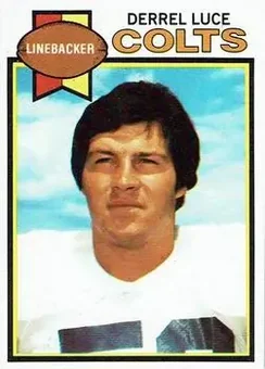 1979 Topps #9 - Derrel Luce - Baltimore Colts