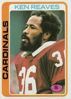 1978 Topps #64 - Ken Reaves - St. Louis Cardinals