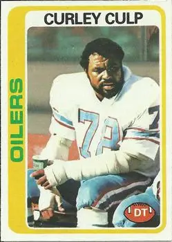 1978 Topps #67 - Curley Culp - Houston Oilers