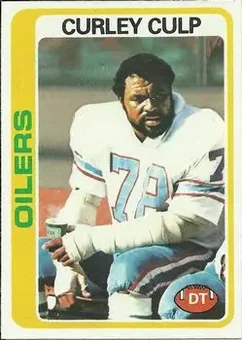 1978 Topps #67 - Curley Culp - Houston Oilers
