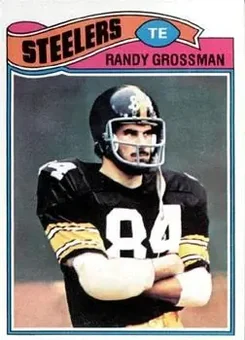 1977 Topps #159 - Randy Grossman - Pittsburgh Steelers