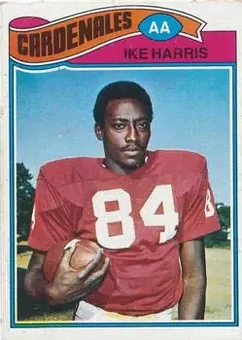 1977 Topps Mexican #161 - Ike Harris - St. Louis Cardinals 1977 Topps Mexican #161 - Ike Harris - St. Louis Cardinals