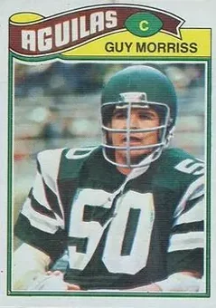 1977 Topps Mexican #163 - Guy Morriss - Philadelphia Eagles