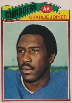1977 Topps Mexican #167 - Charlie Joiner - San Diego Chargers
