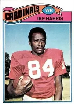 1977 Topps #161 - Ike Harris - St. Louis Cardinals