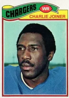 1977 Topps #167 - Charlie Joiner - San Diego Chargers