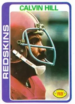 1978 Topps #71 - Calvin Hill - Washington Redskins