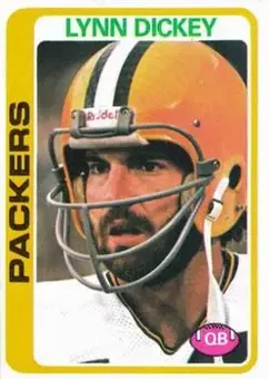 1978 Topps #78 - Lynn Dickey - Green Bay Packers