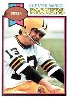 1979 Topps #11 - Chester Marcol - Green Bay Packers