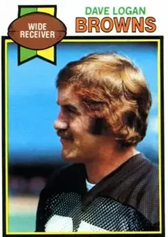 1979 Topps #13 - Dave Logan - Cleveland Browns