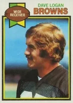 1979 Topps #13 - Dave Logan - Cleveland Browns