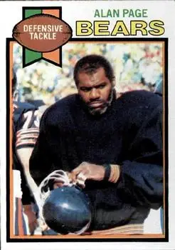 1979 Topps #15 - Alan Page - Chicago Bears