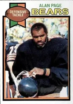 1979 Topps #15 - Alan Page - Chicago Bears