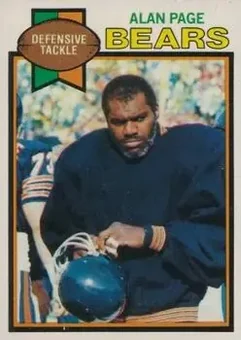 1979 Topps #15 - Alan Page - Chicago Bears