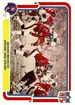 1980 Fleer Team Action #15 - Card #15 - Denver Broncos