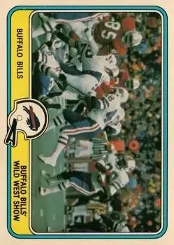 1981 Fleer Team Action #5 - Card #5 - Buffalo Bills