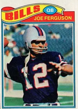 1977 Topps #174 - Joe Ferguson - Buffalo Bills