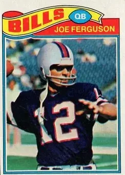 1977 Topps #174 - Joe Ferguson - Buffalo Bills