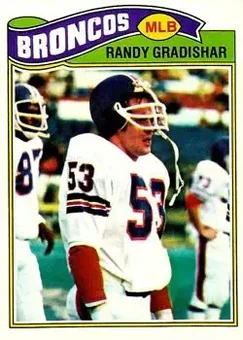 1977 Topps #179 - Randy Gradishar - Denver Broncos