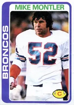 1978 Topps #83 - Mike Montler - Denver Broncos