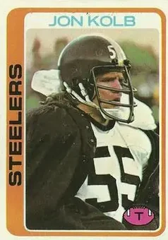 1978 Topps #84 - Jon Kolb - Pittsburgh Steelers