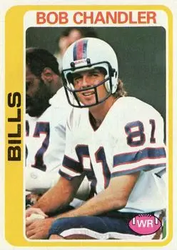 1978 Topps #85 - Bob Chandler - Buffalo Bills