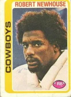 1978 Topps #86 - Robert Newhouse - Dallas Cowboys
