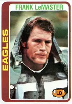 1978 Topps #87 - Frank LeMaster - Philadelphia Eagles