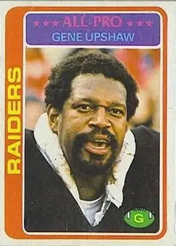 1978 Topps #90 - Eugene Upshaw - Oakland Raiders
