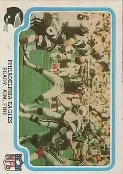 1979 Fleer Team Action #41 - Card #41 - Philadelphia Eagles