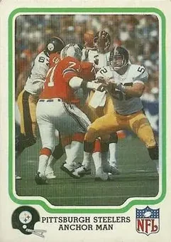 1979 Fleer Team Action #43 - Card #43 - Pittsburgh Steelers