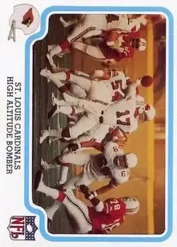 1979 Fleer Team Action #45 - Card #45 - St. Louis Cardinals - Front