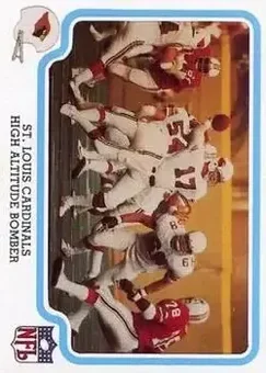 1979 Fleer Team Action #45 - Card #45 - St. Louis Cardinals