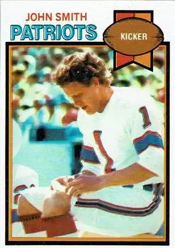 1979 Topps #16 - John Smith - New England Patriots