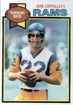 1979 Topps #18 - John Cappelletti - Los Angeles Rams