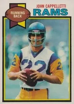 1979 Topps #18 - John Cappelletti - Los Angeles Rams