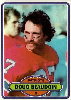 1980 Topps #26 - Doug Beaudoin - New England Patriots