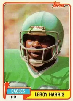 1981 Topps #13 - Leroy Harris - Philadelphia Eagles