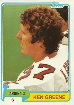 1981 Topps #17 - Ken Greene - St. Louis Cardinals