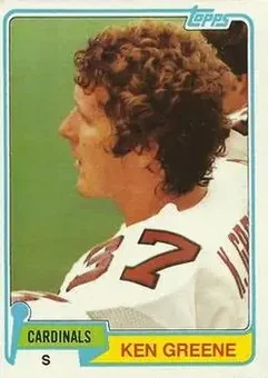 1981 Topps #17 - Ken Greene - St. Louis Cardinals