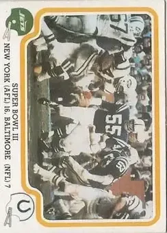 1979 Fleer Team Action #59 - Card #59